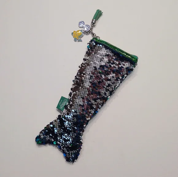 Disney The Little Mermaid Tail Pencil Case - Picture 5 of 5